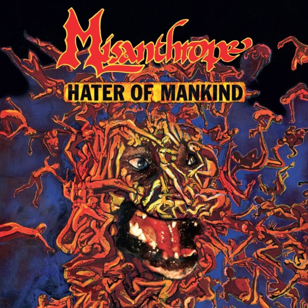 Misanthrope - Hater Of Mankind - 35Th Anniversary in der Gruppe CD / Kommande / Hårdrock bei Bengans Skivbutik AB (5695107)