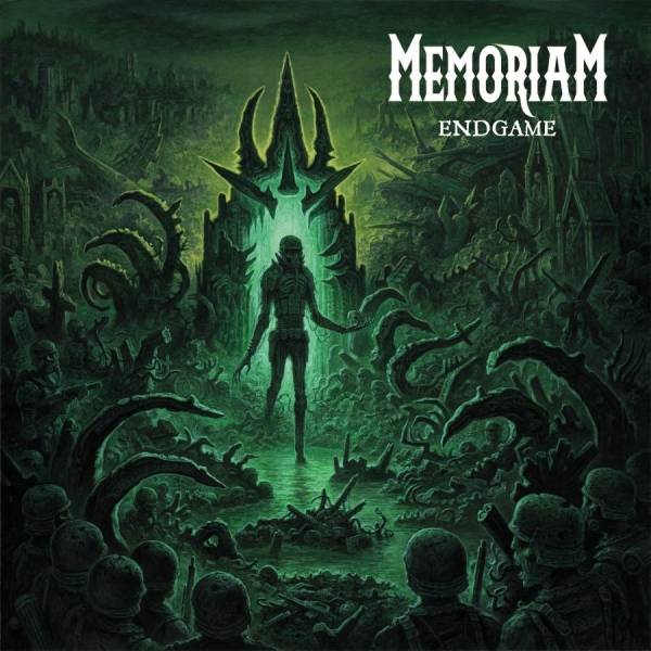 Memoriam - Endgame (Crusher, 180G, Gatefo in der Gruppe VINYL / Kommande / Hårdrock bei Bengans Skivbutik AB (5695114)