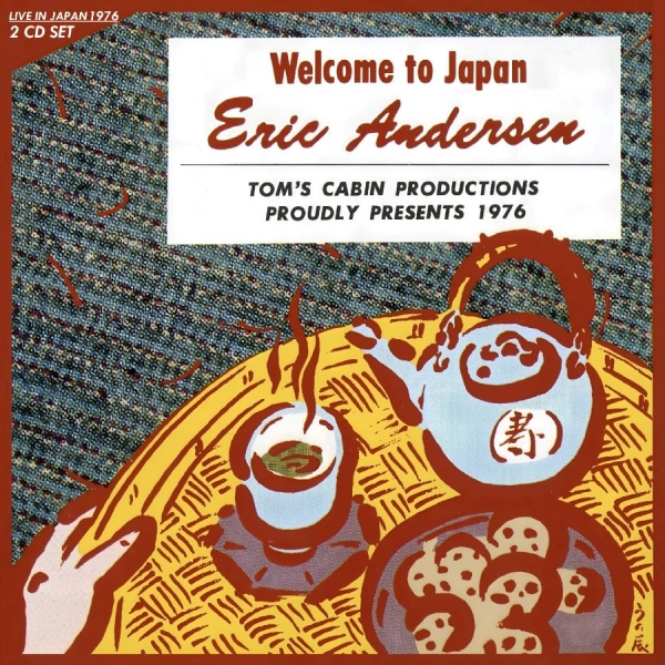 Andersen Eric - Welcome To Japan in der Gruppe CD / Kommande / World Music bei Bengans Skivbutik AB (5695116)