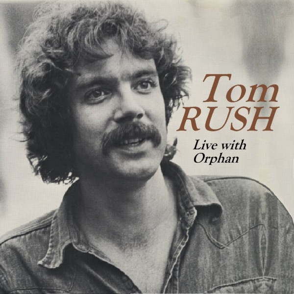 Rush Tom - Live With Orphan in der Gruppe CD / Kommande / Pop-Rock bei Bengans Skivbutik AB (5695117)