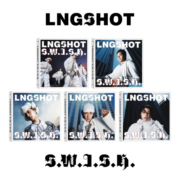 Lngshot - S.w.i.s.h. EP (Standard Ver.) (Random Ver.) in der Gruppe CD / Kommande / K-Pop bei Bengans Skivbutik AB (5695122)