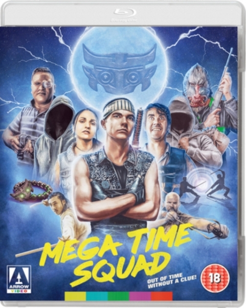 Movie - Mega Time Squad in der Gruppe FILM / Film Blu-ray / Science Fiction bei Bengans Skivbutik AB (5695131)
