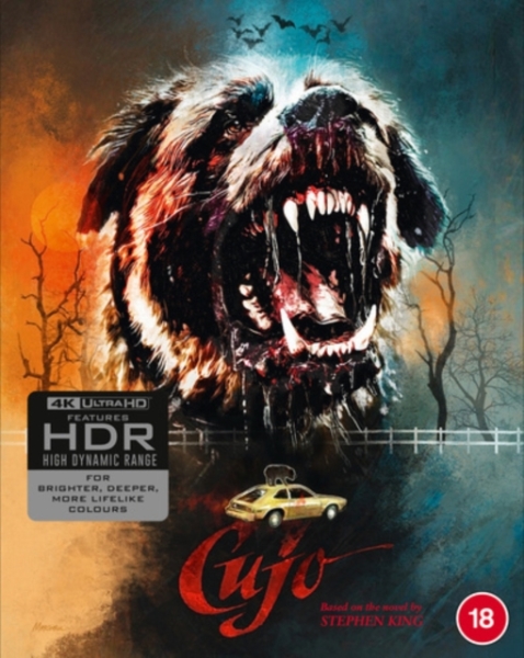 Movie - Cujo (Limited Edition) in der Gruppe FILM / Film UHD-4K / Horror bei Bengans Skivbutik AB (5695133)