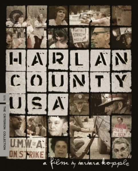 Movie - Harlan County Usa - The Criterion Collection in der Gruppe FILM / Film Blu-ray / Documentary bei Bengans Skivbutik AB (5695134)