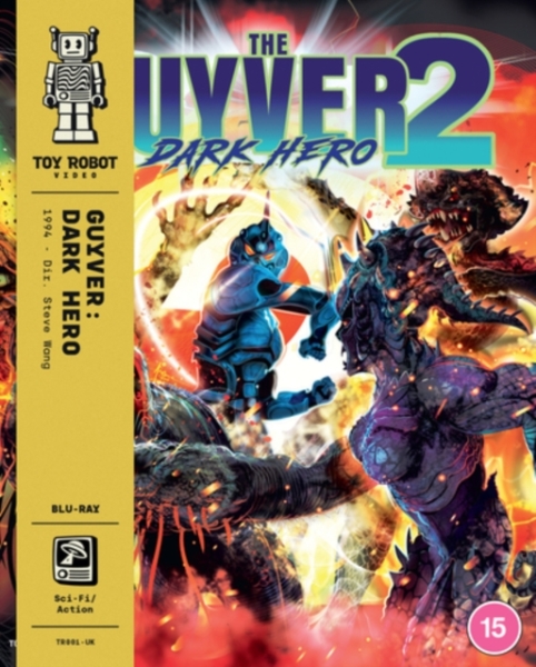 Movie - Guyver: Dark Hero in der Gruppe FILM / Film Blu-ray / Science Fiction bei Bengans Skivbutik AB (5695135)