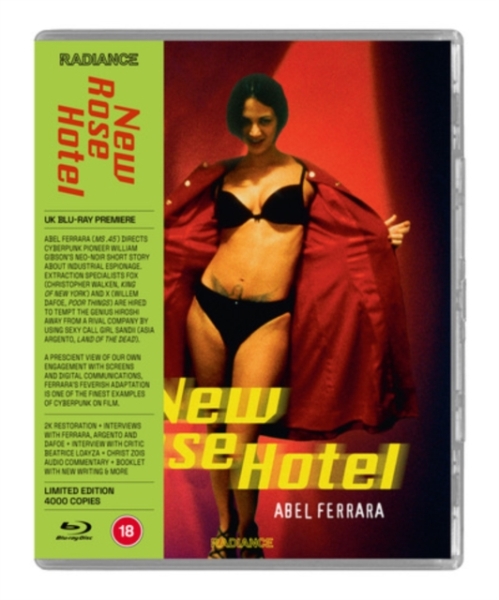 Movie - New Rose Hotel in der Gruppe FILM / Film Blu-ray / Drama bei Bengans Skivbutik AB (5695139)
