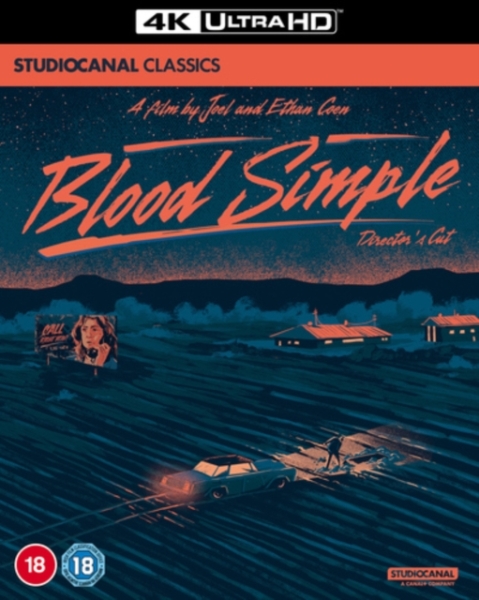 Movie - Blood Simple: Director's Cut in der Gruppe FILM / Film UHD-4K /  /  bei Bengans Skivbutik AB (5695140)