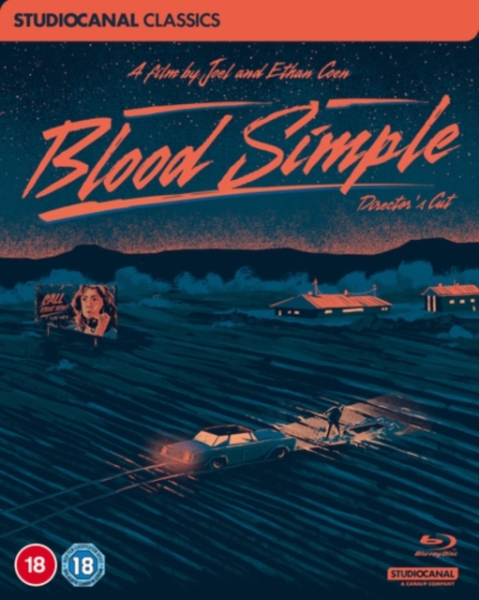 Movie - Blood Simple: Director's Cut in der Gruppe FILM / Film Blu-ray /  /  bei Bengans Skivbutik AB (5695141)