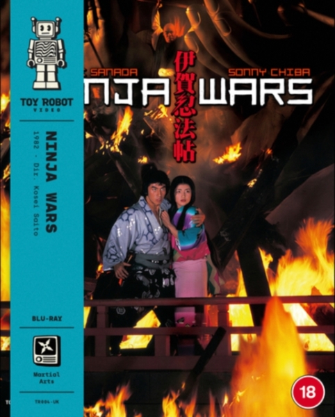 Movie - Ninja Wars in der Gruppe FILM bei Bengans Skivbutik AB (5695142)