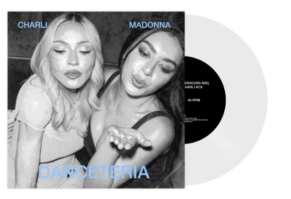Madonna - Danceteria (Color Vinyl) in der Gruppe VINYL / Kommande / Pop-Rock bei Bengans Skivbutik AB (5695152)