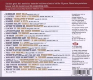 Various Artists - Bo Diddley Is A Songwriter in der Gruppe CD / Pop-Rock bei Bengans Skivbutik AB (569521)