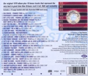Various Artists - Ace (Usa) Story Volume 1 in der Gruppe CD / Pop-Rock,RnB-Soul bei Bengans Skivbutik AB (569525)