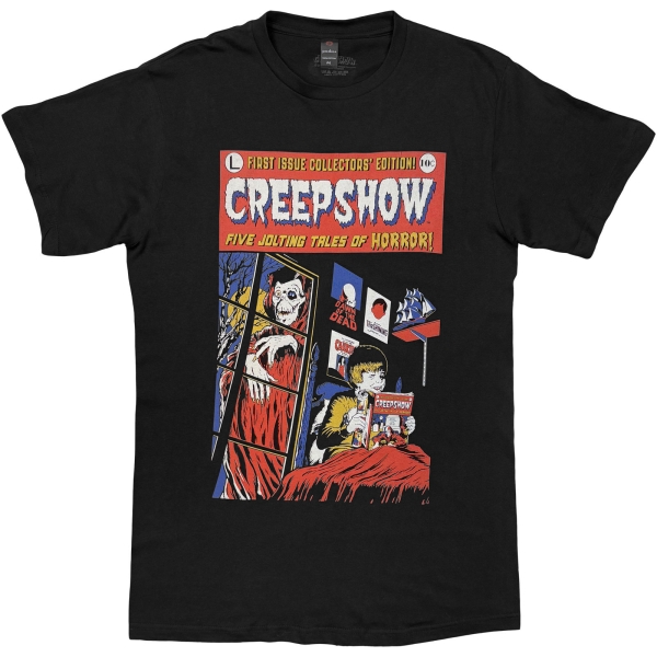 Creepshow - Colour Cover Uni Bl T-Shirt in der Gruppe MERCHANDISE / T-shirt / Nyheter / Film-Musikal bei Bengans Skivbutik AB (5695333r)