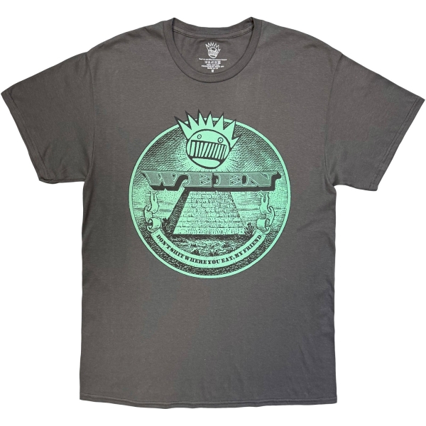 Ween - Eye Of Boognish Uni Char T-Shirt in der Gruppe MERCHANDISE / T-shirt / Nyheter / Pop-Rock bei Bengans Skivbutik AB (5695362r)