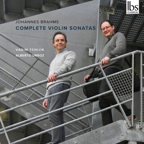 Brahms Johannes - Complete Violin Sonatas in der Gruppe CD / Klassiskt bei Bengans Skivbutik AB (5695369)