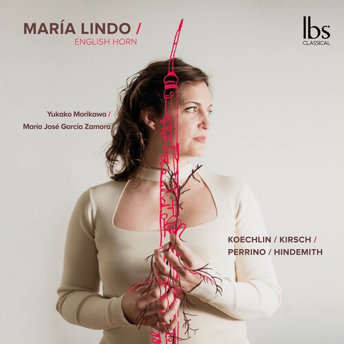 Lindo María - Works For English Horn in der Gruppe CD / Klassiskt bei Bengans Skivbutik AB (5695374)