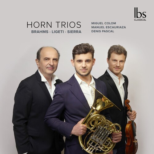 Colom Miguel Escauriaza Manuel - Horn Trios From Three Centuries in der Gruppe CD / Klassiskt bei Bengans Skivbutik AB (5695375)