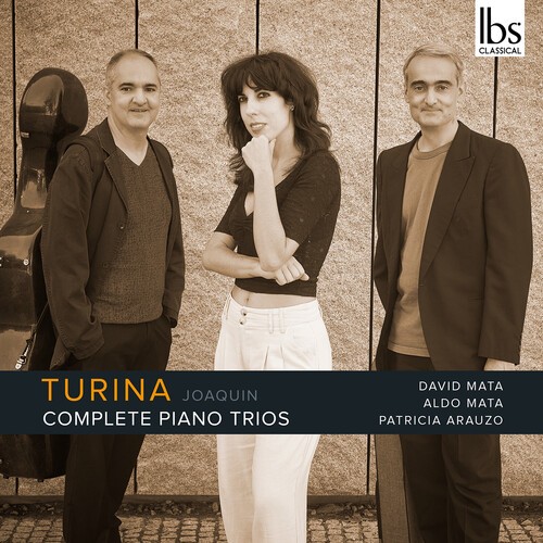 Turina Joaquín - Complete Piano Trios in der Gruppe CD / Klassiskt bei Bengans Skivbutik AB (5695376)