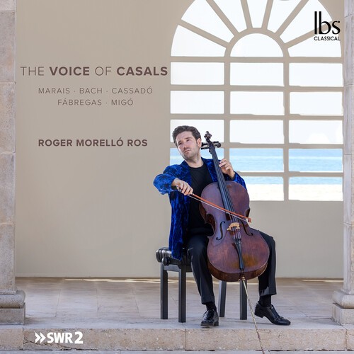 Morelló Ros Roger - The Voice Of Casals in der Gruppe CD / Klassiskt bei Bengans Skivbutik AB (5695378)