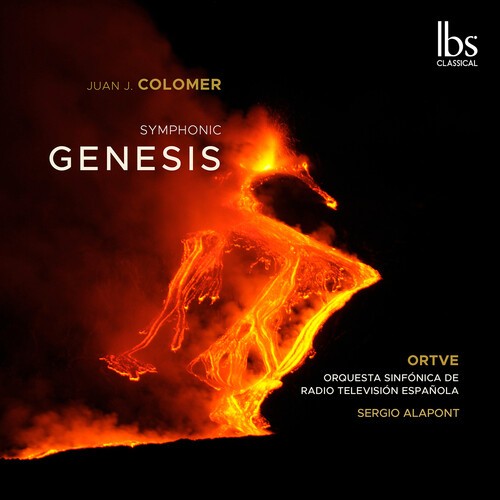 Colomer J J - Symphonic Genesis in der Gruppe CD / Klassiskt bei Bengans Skivbutik AB (5695379)