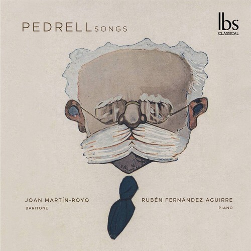 Pedrell Felipe - Songs in der Gruppe CD / Klassiskt bei Bengans Skivbutik AB (5695380)