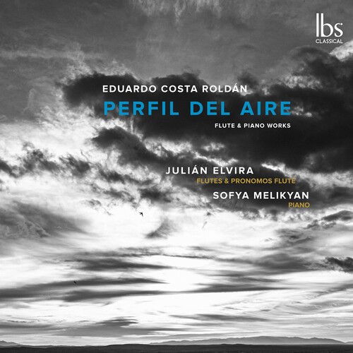 Roldán Eduardo Costa - Perfil Del Aiire - Flute & Piano Wo in der Gruppe CD / Klassiskt bei Bengans Skivbutik AB (5695381)