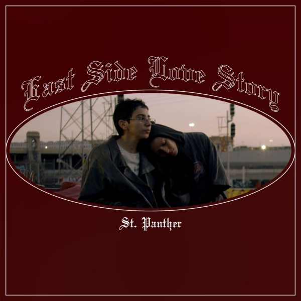St. Panther - East Side Love Story (Ltd. Sangria in der Gruppe VINYL / Kommande / Hip Hop-Rap bei Bengans Skivbutik AB (5695396)