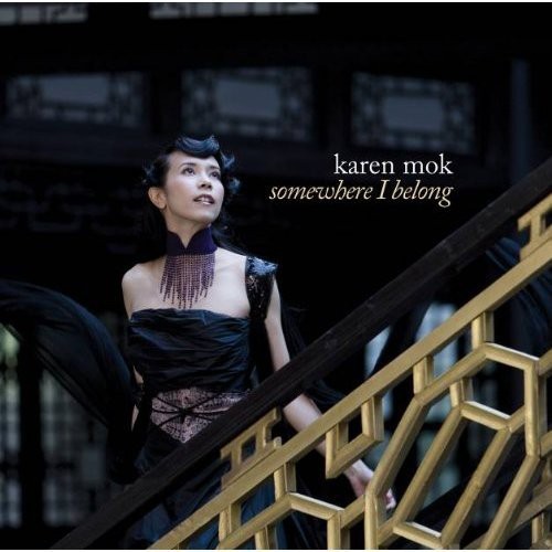 Karen Mok - Somewhere I Belong in der Gruppe CD / Pop bei Bengans Skivbutik AB (569540)