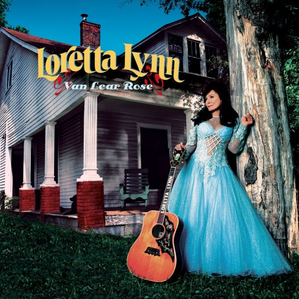 Loretta Lynn - Van Lear Rose in der Gruppe VINYL / Kommande / Country bei Bengans Skivbutik AB (5695412)