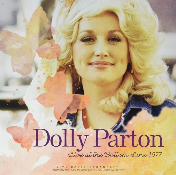 Parton Dolly - Live At The Bottom Line 1977 (Pink in der Gruppe VINYL / Kommande / Country bei Bengans Skivbutik AB (5695423)