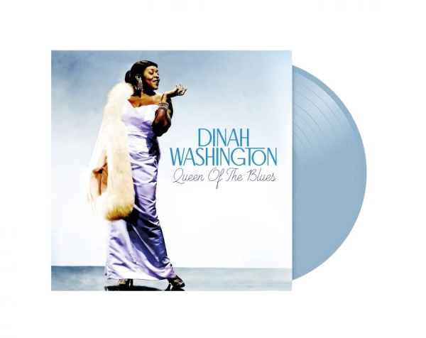 Washington Dinah - Queen Of The Blues (Clear Vinyl Lp) in der Gruppe VINYL / Kommande / Pop-Rock bei Bengans Skivbutik AB (5695426)
