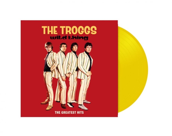 Troggs The - Wild Thing Greatest Hits (Yellow Vi in der Gruppe VINYL / Kommande / Pop-Rock bei Bengans Skivbutik AB (5695427)