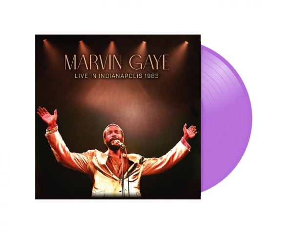 Gaye Marvin - Live In Indiana (Violet Vinyl Lp) in der Gruppe VINYL / Kommande / Pop-Rock bei Bengans Skivbutik AB (5695431)