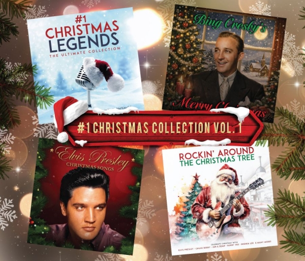 Various Artists - No 1 Christmas Collection  Vol. 1 ( in der Gruppe CD / Kommande / Julmusik bei Bengans Skivbutik AB (5695436)