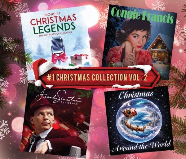 Various Artists - No 1 Christmas Collection  Vol. 2 ( in der Gruppe CD / Kommande / Julmusik bei Bengans Skivbutik AB (5695437)