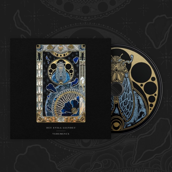 Det Eviga Leendet - Vehemence (Digipack) in der Gruppe CD / Kommande / Hårdrock bei Bengans Skivbutik AB (5695438)