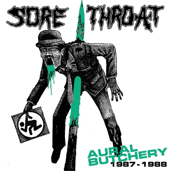 Sore Throat - Aural Butchery in der Gruppe CD / Kommande / Hårdrock bei Bengans Skivbutik AB (5695445)