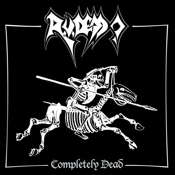 Ru Dead - Completely Dead in der Gruppe CD / Kommande / Hårdrock bei Bengans Skivbutik AB (5695446)
