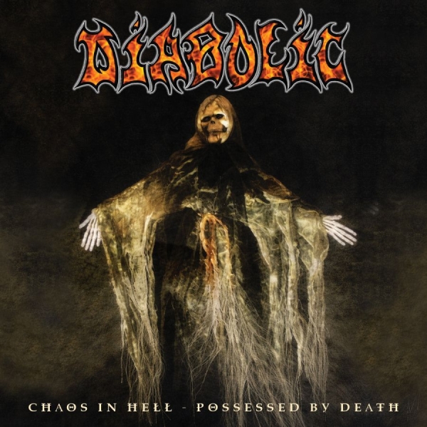 Diabolic - Chaos In Hell / Possessed By Death in der Gruppe CD / Kommande / Hårdrock bei Bengans Skivbutik AB (5695447)