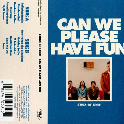 Kings Of Leon - Can We Please Have Fun in der Gruppe -Start Uni Campaign bei Bengans Skivbutik AB (5695462)