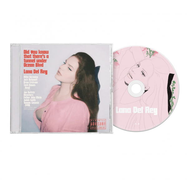 Lana Del Rey - Did You Know That There's A Tunnel in der Gruppe -Start Uni Campaign bei Bengans Skivbutik AB (5695463)