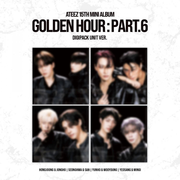 Ateez - Golden Hour : Part.6 (Digipack Unit Ver.) (Random Ver.) + Apple in der Gruppe CD / Kommande / K-Pop bei Bengans Skivbutik AB (5695470)