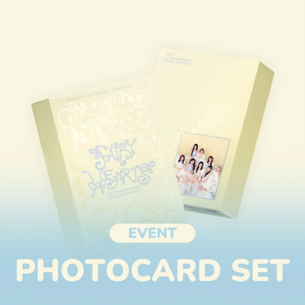 Hearts2Hearts - 2027 Seasons Greetings + WM in der Gruppe MERCHANDISE / Merch / Kommande / K-Pop bei Bengans Skivbutik AB (5695474)