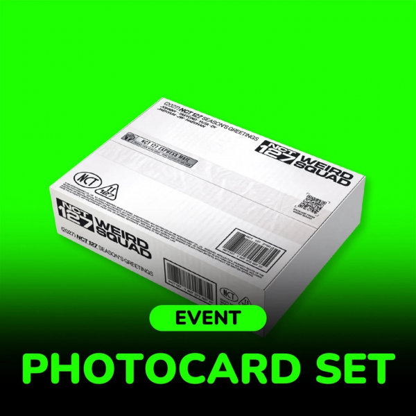 Nct 127 - 2027 Seasons Greetings + WM in der Gruppe MERCHANDISE / Merch / Kommande / K-Pop bei Bengans Skivbutik AB (5695479)