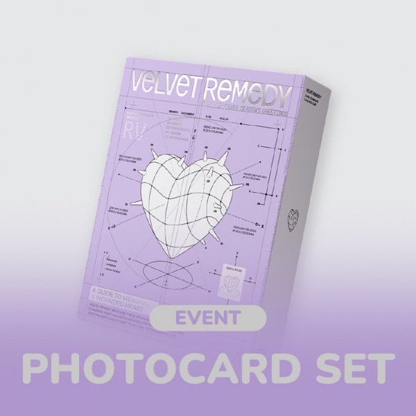 Red Velvet - 2027 Seasons Greetings + WM in der Gruppe MERCHANDISE / Merch / Kommande / K-Pop bei Bengans Skivbutik AB (5695483)