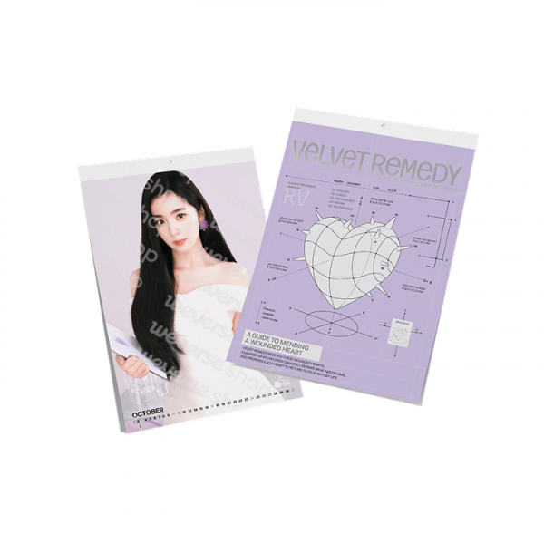 Red Velvet - 2027 Seasons Greetings (Wall Calendar) in der Gruppe MERCHANDISE / Merch / Kommande / K-Pop bei Bengans Skivbutik AB (5695484)