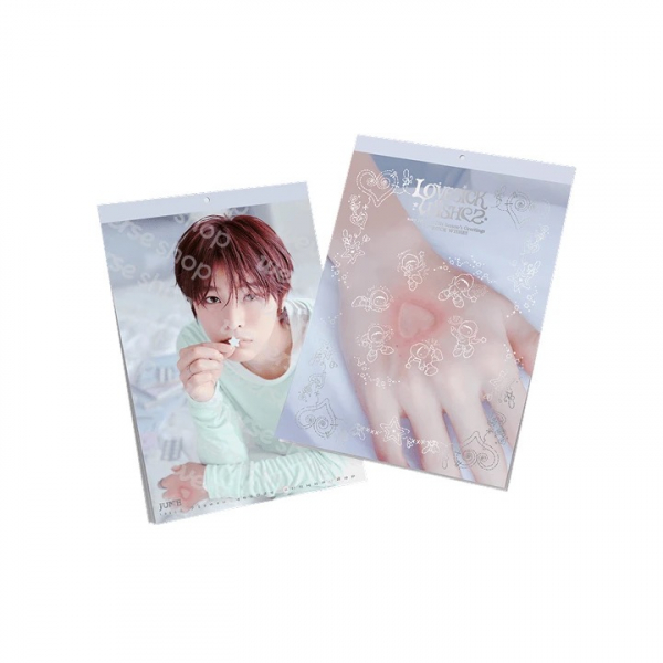 Nct Wish - 2027 Seasons Greetings (Wall Calendar) in der Gruppe MERCHANDISE / Merch / Kommande / K-Pop bei Bengans Skivbutik AB (5695486)
