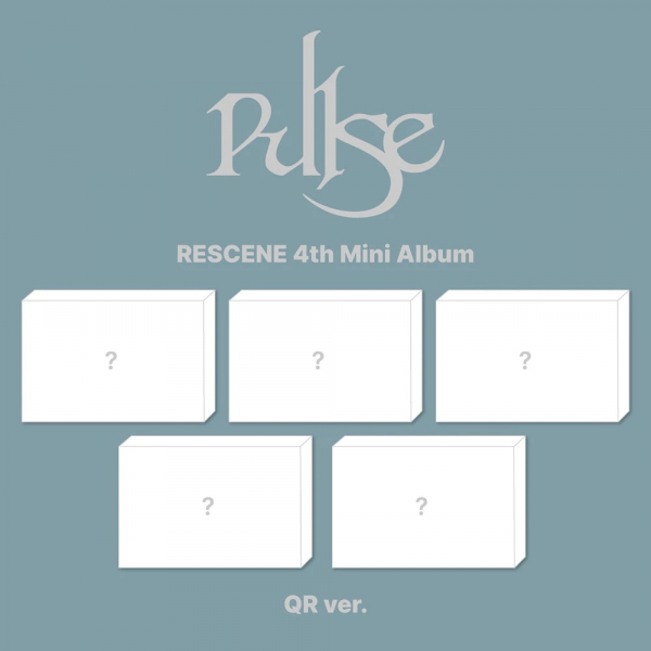 Rescene - Pulse (QR Ver.) in der Gruppe MERCHANDISE / Merch+Code / Kommande / K-Pop bei Bengans Skivbutik AB (5695490)