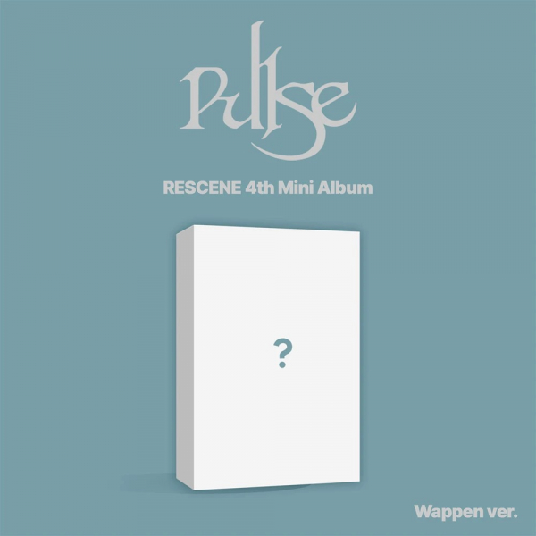Rescene - Pulse (Wappen Ver.) in der Gruppe MERCHANDISE / Merch+Code / Kommande / K-Pop bei Bengans Skivbutik AB (5695491)