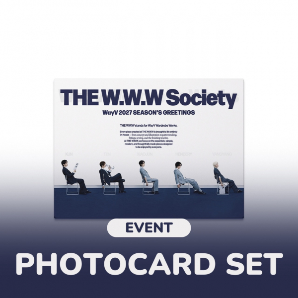 WayV - 2027 Seasons Greetings + WM in der Gruppe MERCHANDISE / Merch / Kommande / K-Pop bei Bengans Skivbutik AB (5695498)